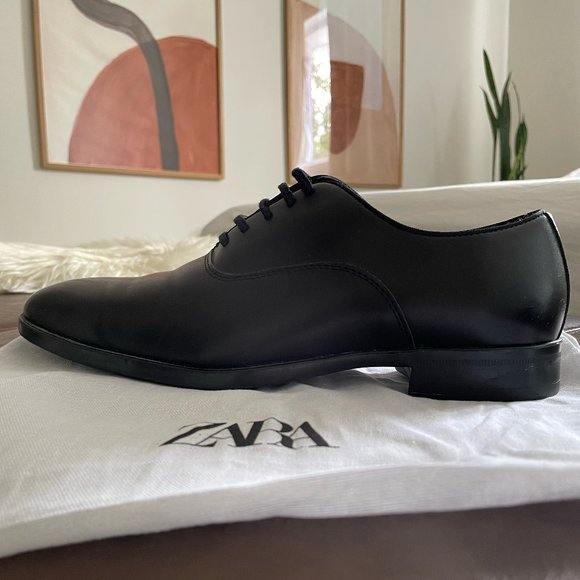 Derby Dress Shoes - Zara (size 40) - Picture 5 of 6